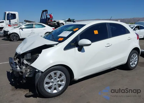 2013 Kia Rio Lx z USA, uszkodzony, nr VIN KNADM5A30D6130811
